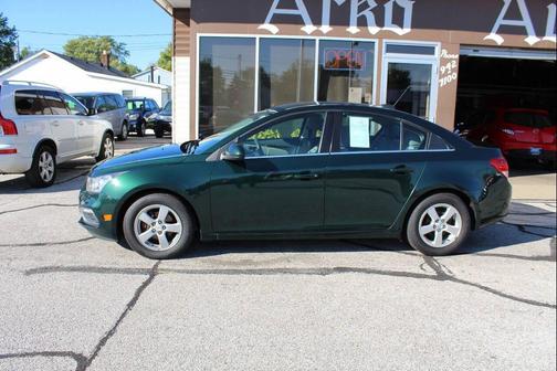 2015 Chevrolet Cruze 1LT
