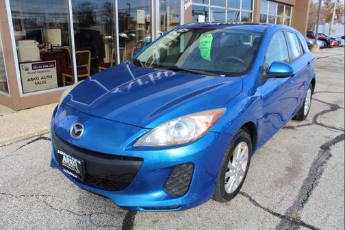 2012 Mazda Mazda3 i Touring