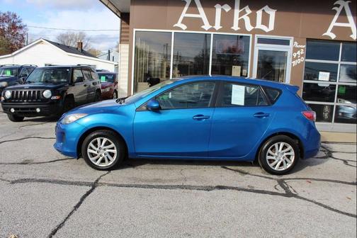 2012 Mazda Mazda3 i Touring
