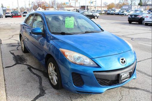 2012 Mazda Mazda3 i Touring