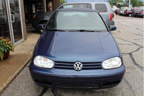 2001 Volkswagen Cabrio GL 2dr Convertible