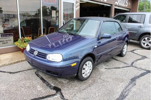 2001 Volkswagen Cabrio GL 2dr Convertible