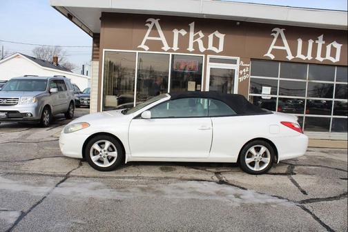 2006 Toyota Camry Solara SLE V6