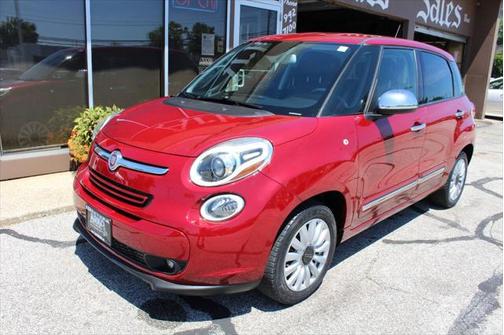 2015 FIAT 500 Lounge