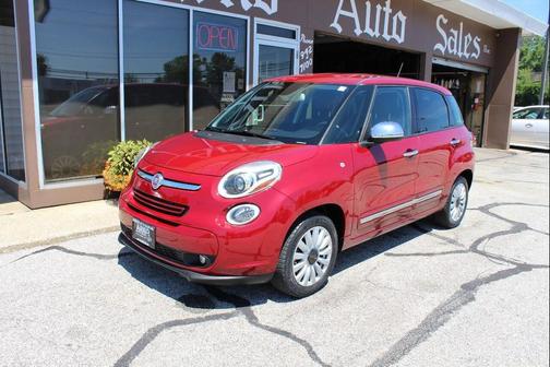 2015 FIAT 500 Lounge