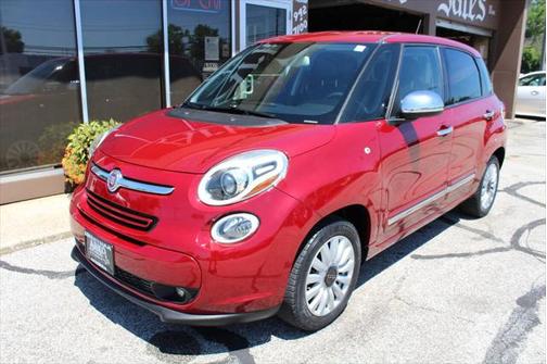 2015 FIAT 500 Lounge