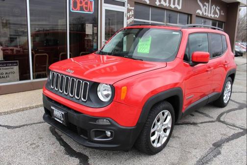 2015 Jeep Renegade Latitude