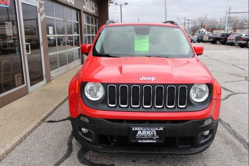 2015 Jeep Renegade Latitude