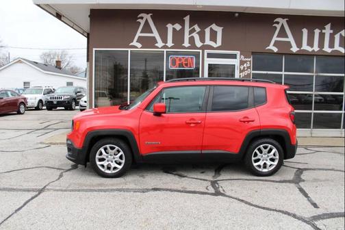 2015 Jeep Renegade Latitude