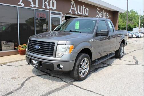 2014 Ford F-150 STX