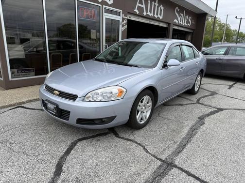 Blue 2006 Chevrolet Impala LTZ