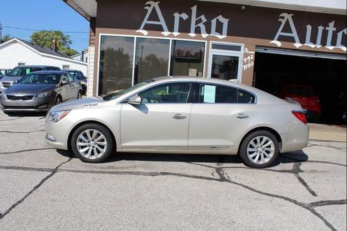 2015 Buick LaCrosse Leather