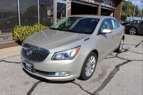 2015 Buick LaCrosse Leather