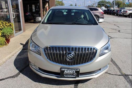 2015 Buick LaCrosse Leather