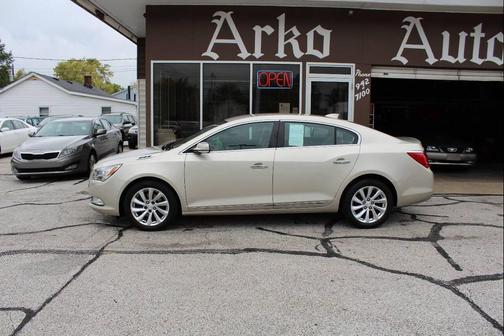 2015 Buick LaCrosse Leather