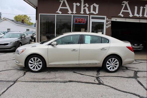 2015 Buick LaCrosse Leather