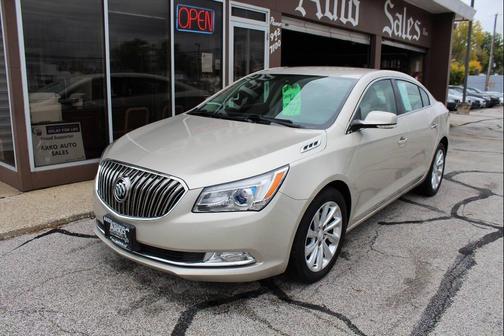 2015 Buick LaCrosse Leather