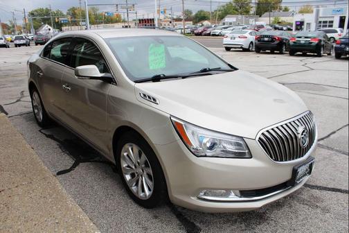 2015 Buick LaCrosse Leather