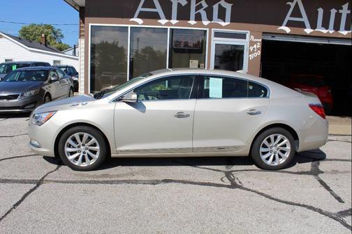 2015 Buick LaCrosse Leather