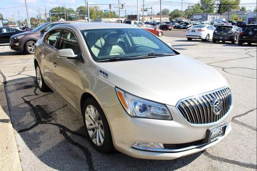 2015 Buick LaCrosse Leather