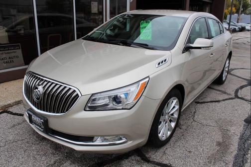 2015 Buick LaCrosse Leather