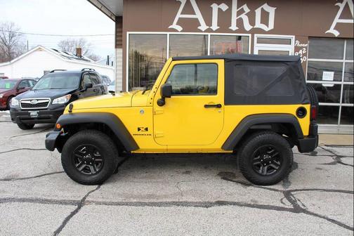 2008 Jeep Wrangler X