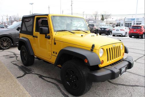 2008 Jeep Wrangler X