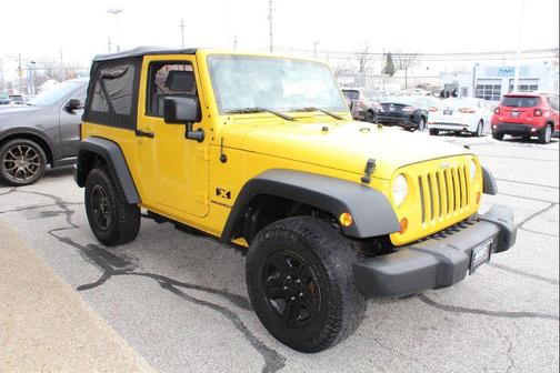 2008 Jeep Wrangler X