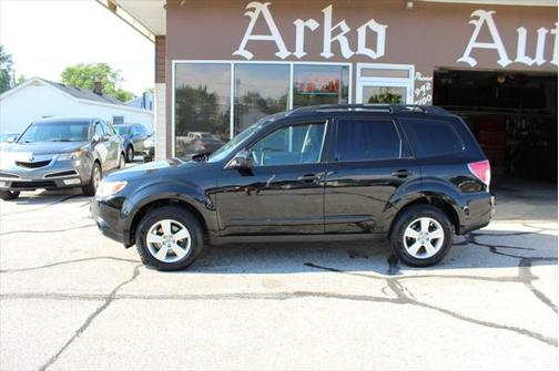 2012 Subaru Forester 2.5X