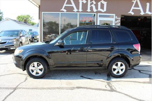 2012 Subaru Forester 2.5X