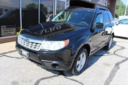 2012 Subaru Forester 2.5X