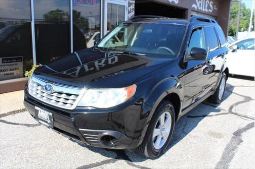 2012 Subaru Forester 2.5X