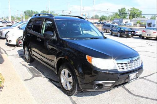 2012 Subaru Forester 2.5X