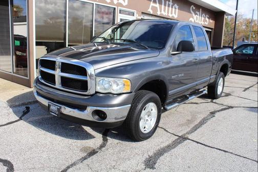 2004 Dodge Ram 1500 SLT Quad Cab