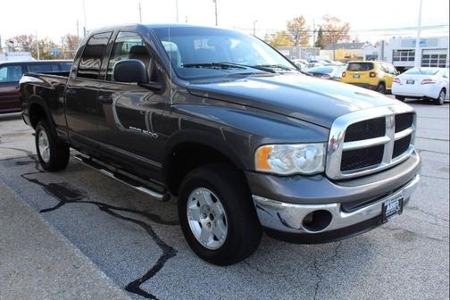 2004 Dodge Ram 1500 SLT Quad Cab
