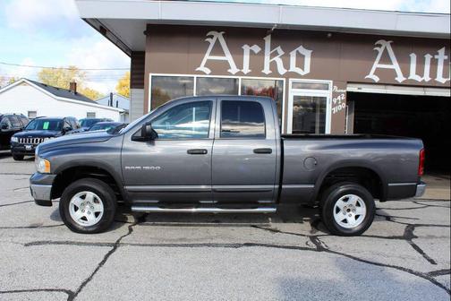 2004 Dodge Ram 1500 SLT Quad Cab