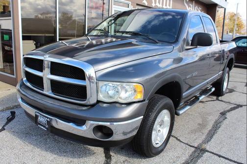 2004 Dodge Ram 1500 SLT Quad Cab