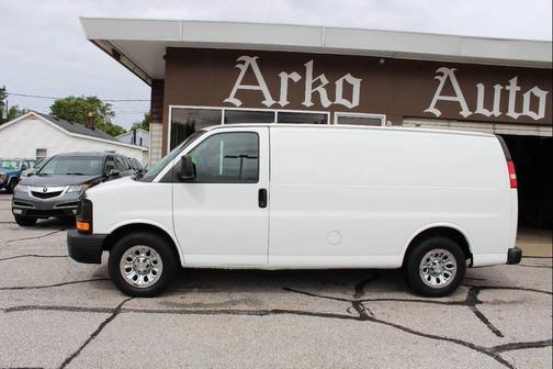 2012 Chevrolet Express 1500 1500 3dr Cargo Van