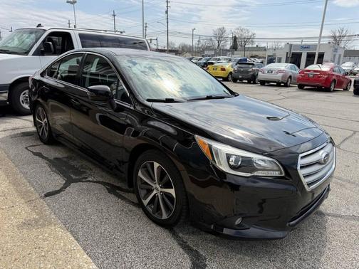 Black 2015 Subaru Legacy Limited