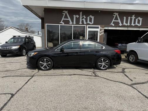 Black 2015 Subaru Legacy Limited