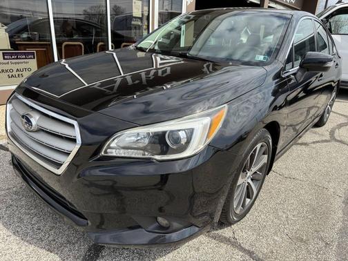 Black 2015 Subaru Legacy Limited