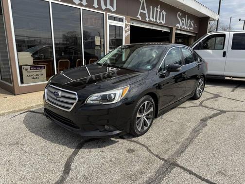 Black 2015 Subaru Legacy Limited