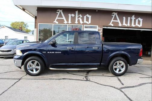 2012 RAM 1500 Big Horn 4x4 4dr Crew Cab 5.5 ft. SB Pickup