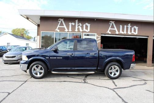 2012 RAM 1500 Big Horn 4x4 4dr Crew Cab 5.5 ft. SB Pickup