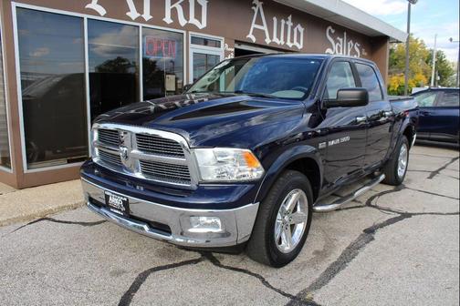 2012 RAM 1500 Big Horn 4x4 4dr Crew Cab 5.5 ft. SB Pickup