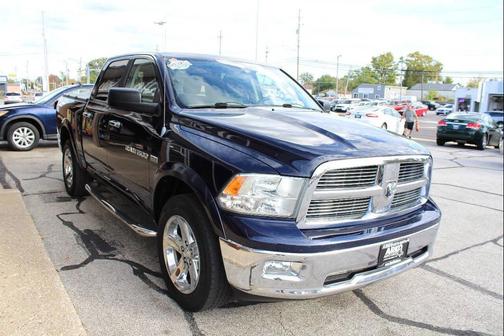 2012 RAM 1500 Big Horn 4x4 4dr Crew Cab 5.5 ft. SB Pickup