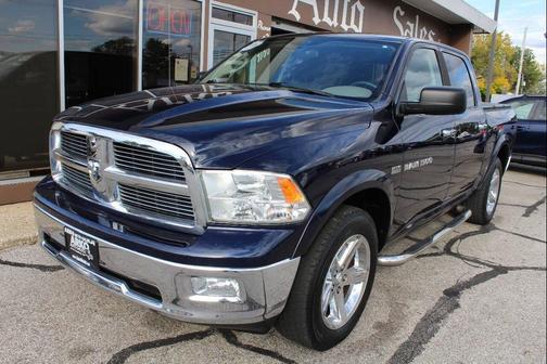 2012 RAM 1500 Big Horn 4x4 4dr Crew Cab 5.5 ft. SB Pickup