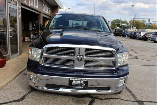 2012 RAM 1500 Big Horn 4x4 4dr Crew Cab 5.5 ft. SB Pickup