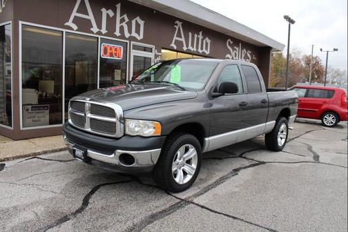 2003 Dodge Ram 1500 SLT Quad Cab