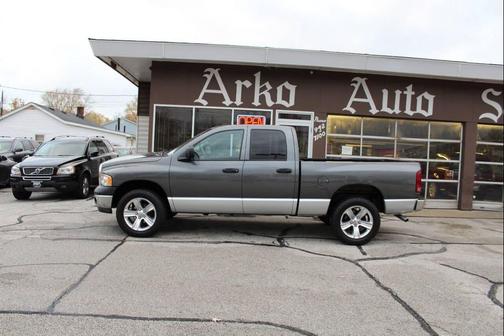 2003 Dodge Ram 1500 SLT Quad Cab